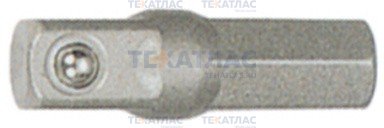 Licota BADA0302 (BAD1032) Адаптер с шестигр. на 1/4" 30 мм