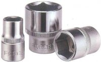 Force 52509 1/4" Головка 6гр 9 мм, L=25 мм