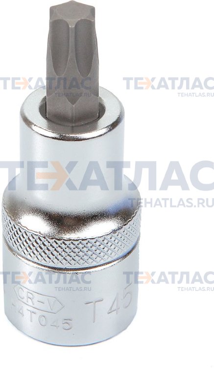 Licota H4T045 Головка торцевая с вставкой torx 1/2" T45