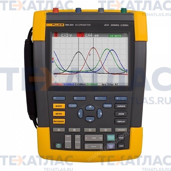 Осциллограф Fluke 190-204 Осциллограф Fluke 190-204