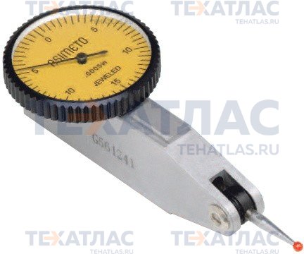 ASIMETO 502-08-2 Индикатор рычажно-зубчатый 0,01 мм, горизонтальный 0,8 мм, 0-40-0, D40