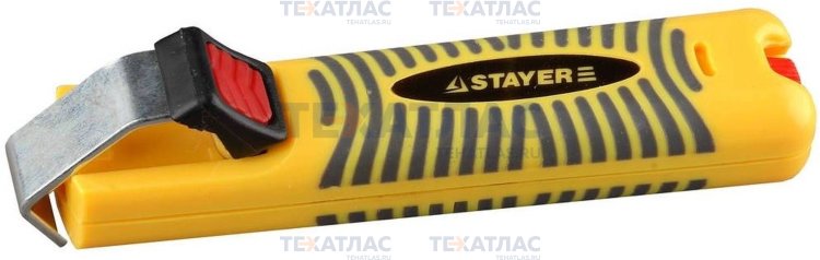 Съемник STAYER изоляции кабелей, 8-28мм Stayer Съемник STAYER изоляции кабелей, 8-28мм Stayer