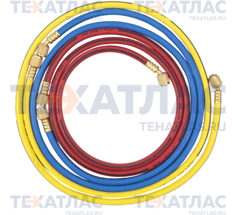 Licota ATL-9047B Шланги для подключения системы кондиционирования к заправочной установке 1/4" SAE
