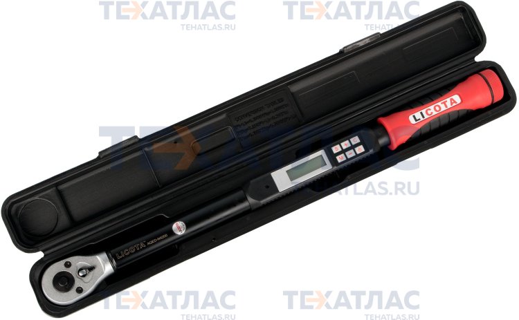 Licota AQED-N4200 Динамометрический ключ электронный 1/2" 20-200Нм