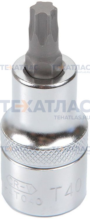 Licota H4T040 Головка торцевая с вставкой torx 1/2" T40