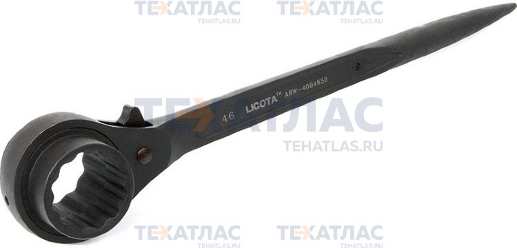 Licota ARW-40B2427 Ключ трещотка проходная 12 гр. 24x27 мм Licota ARW-40B2427 Ключ трещотка проходная 12 гр. 24x27 мм