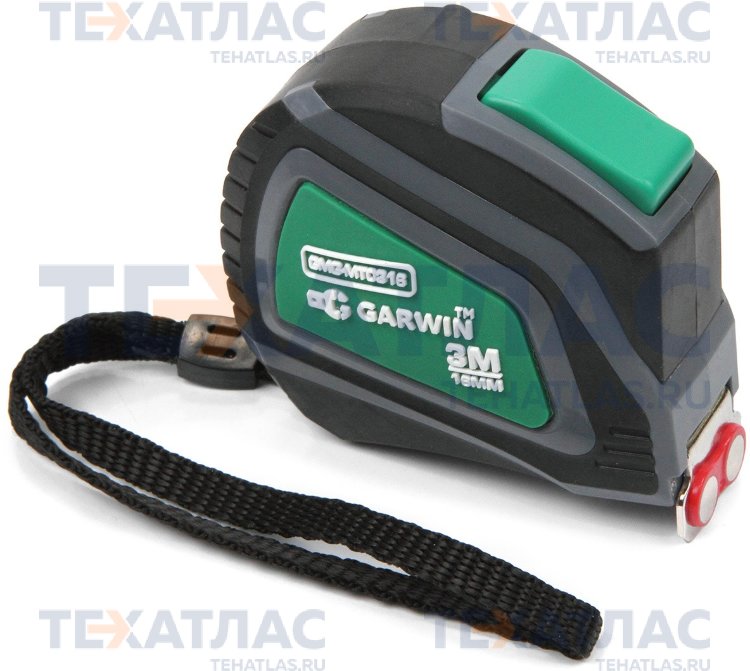 GARWIN GMG-MT0316 Рулетка измерительная 3м х 16 мм GARWIN GMG-MT0316 Рулетка измерительная 3м х 16 мм