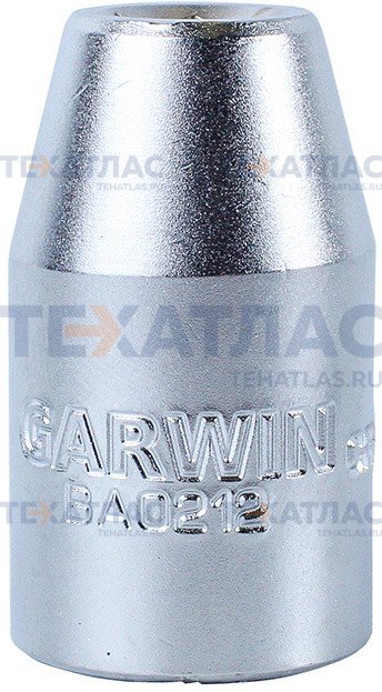 GARWIN BA0212 Адаптер под биты 5/16" на квадрат 1/2"