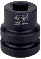 Licota AQ8017 Головка ударная футорочная 1" 17 мм
