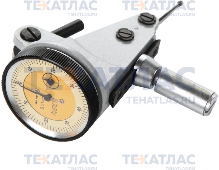 ASIMETO 503-56-2 Индикатор рычажно-зубчатый торцевого типа 0,01 мм, 1,6 мм, 0-40-0 D30