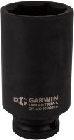 GARWIN 620272-30 Головка торцевая ударная глубокая 1/2", 6 гр., 30 мм