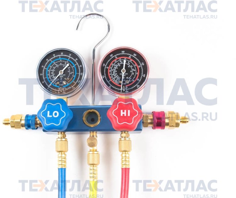 Licota ATL-9025B Двухвентильный манометрический коллектор  R12, R134A