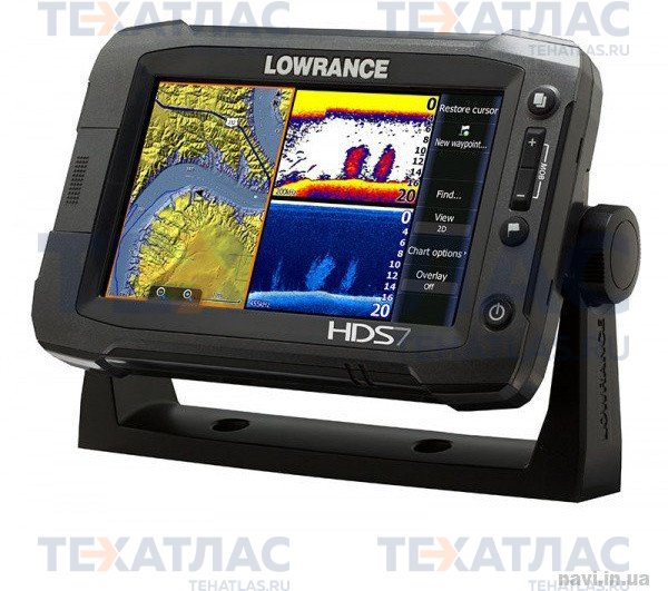 Эхолот-картплоттер Lowrance HDS 7 Gen2 Эхолот-картплоттер Lowrance HDS 7 Gen2