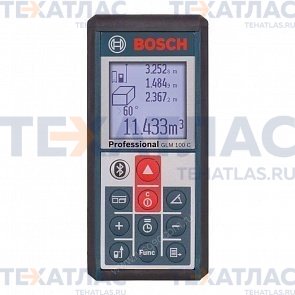 Лазерный дальномер Bosch GLM 100 С (0.601.072.700) Лазерный дальномер Bosch GLM 100 С (0.601.072.700)