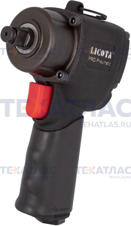 Licota PAW-04054 Гайковерт пневматический ударный 1/2" 678 Нм (69 кГм), суперкомпактный, jumbo hammer