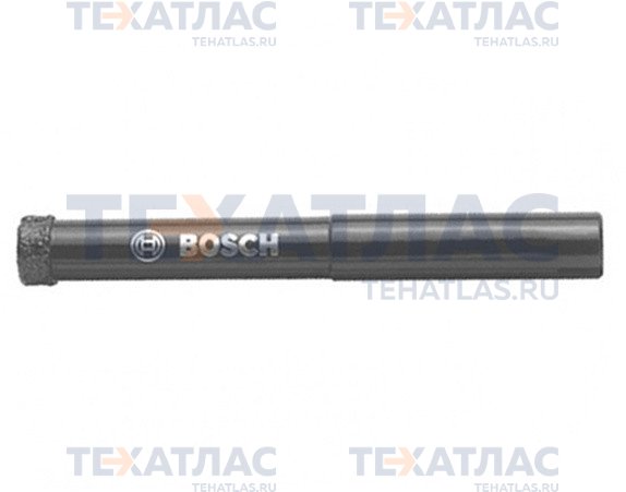 BOSCH 2608550605 Алмазное сверло Diamond 5х30 мм по керамограниту BOSCH 2608550605 Алмазное сверло Diamond 5х30 мм по керамограниту