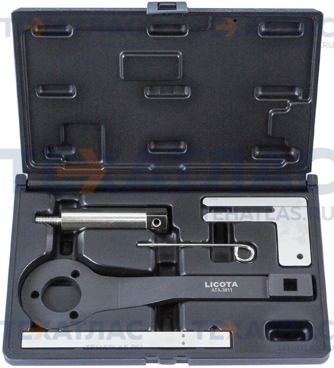 Licota ATA-3811 Набор фиксаторов для двигателей MINI (N12, N14), PSA 1.4, 1.6