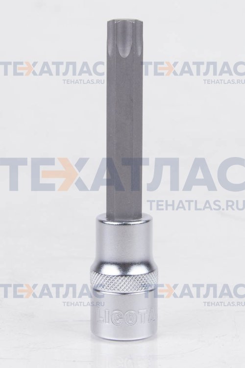 Licota H4T055A Головка торцевая с вставкой torx 1/2" T55 L=100 мм