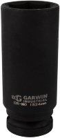 GARWIN 620272-24 Головка торцевая ударная глубокая 1/2", 6 гр., 24 мм