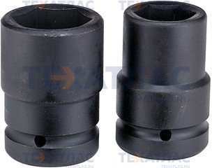 Force 48565 1" ударная головка 6-гр. 65