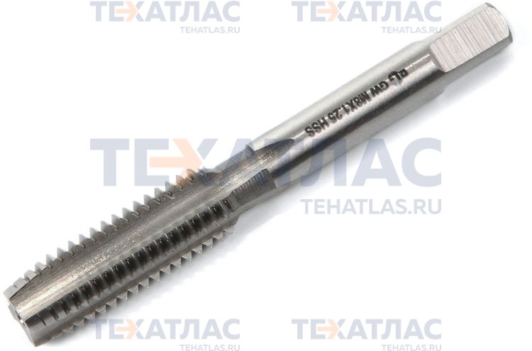 GARWIN GM-TM08125 Метчик машинно-ручной M 8x1,25 короткий, HSS, DIN 352, 6H, форма D
