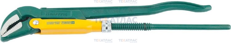 KRAFTOOL 2735-20 Ключ трубный рычажный KRAFTOOL, тип "V", цельнокованый, Сr-V, 580 мм / 2"