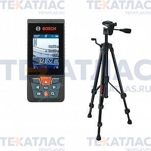 Лазерный дальномер Bosch GLM 120 C + BT 150 (0.601.072.F01) Лазерный дальномер Bosch GLM 120 C + BT 150 (0.601.072.F01)