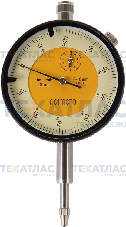 ASIMETO 402-50-0 Индикатор часового типа ИЧ 0-50 мм, 0,01 мм