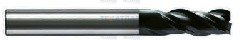 GESAC UP210-S3-08020 Фреза концевая 8 мм, VHM, Z=3, HA, AlCrSiN