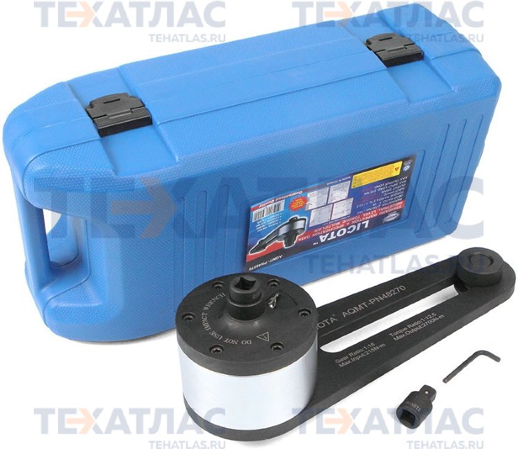 Licota AQMT-PN48270 Усилитель крутящего момента, мультипликатор 1/12, 1/2" х 1" 2700 Нм