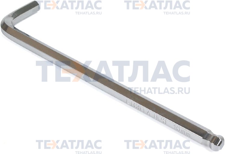 Licota BP300015SM Ключ шестигранный угловой экстрадлинный c шаром 1,5 мм