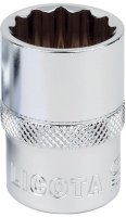 Licota F4024 Головка торцевая 12гр. 1/2" 24 мм