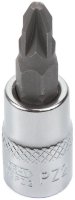 Licota H2PZ2 Головка торцевая с вставкой 1/4" PZ2