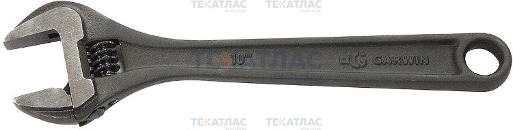 GARWIN 601805-250 Ключ разводной 250 мм GARWIN 601805-250 Ключ разводной 250 мм
