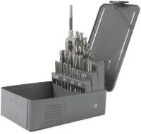 GARWIN GM-THS29 Набор метчиков М3 - 12, HSS, DIN352, 29 предметов