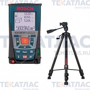 Лазерный дальномер Bosch GLM 250 VF + BT 150 (0.615.994.02J) Лазерный дальномер Bosch GLM 250 VF + BT 150 (0.615.994.02J)