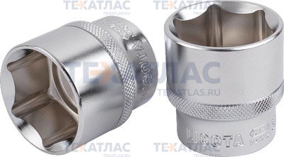 Licota N4028 Головка торцевая 6гр. 1/2" 28 мм