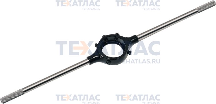 VOLKEL VO-15215 Плашкодержатель 75*30 мм, DIN 225, сталь, М38—М42; BSW 1.1/2—1.5/8
