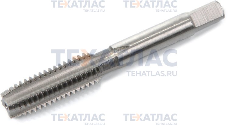 GARWIN GM-TM04070 Метчик машинно-ручной M 4x0,7 короткий, HSS, DIN 352, 6H, форма D