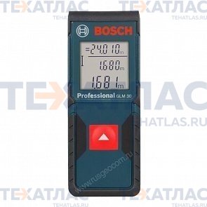 Лазерный дальномер Bosch GLM 30 (0.601.072.500) Лазерный дальномер Bosch GLM 30 (0.601.072.500)