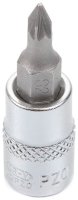 Licota H2PZ0 Головка торцевая с вставкой 1/4" PZ0