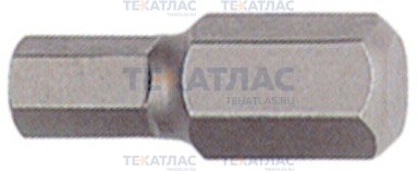 Licota BHE33005 Бита 10 мм шестигранная H5 30 мм