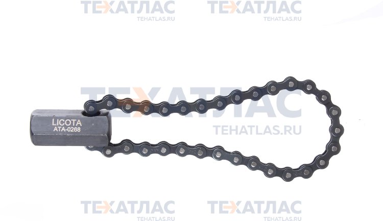 Licota ATA-0268 Съемник масляных фильтров цепной 0-120 мм