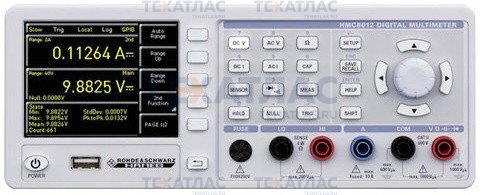 Цифровой мультиметр Rohde & Schwarz HMC8012 Цифровой мультиметр Rohde & Schwarz HMC8012