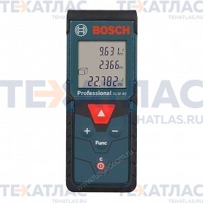 Лазерный дальномер Bosch GLM 40 (0.601.072.900) Лазерный дальномер Bosch GLM 40 (0.601.072.900)