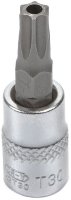 Licota H2TT30 Головка торцевая с вставкой torx с отверстием 1/4" T30H