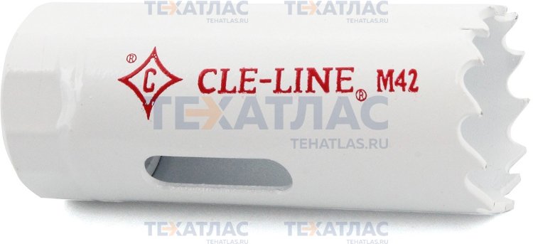 CLE-LINE CL-C26120 Коронка биметаллическая 45 мм, HSS-Co8, 4/6 TPI, Lap 48 мм CLE-LINE CL-C26120 Коронка биметаллическая 45 мм, HSS-Co8, 4/6 TPI, Lap 48 мм
