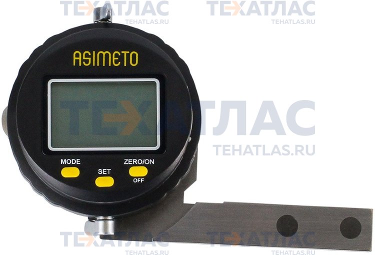 ASIMETO 490-15-2 Угломер универсальный цифровой 0,01°/ 0—360°