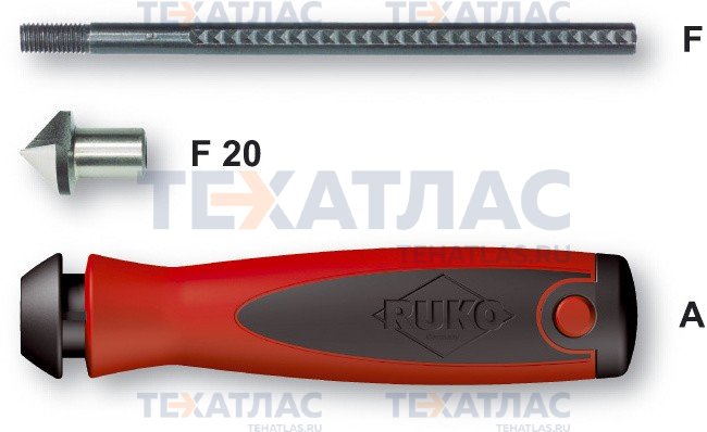 RUKO RK-107007 Набор Unigrat «F» из 3-х предметов