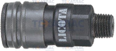 Licota E20SMOC Пневморазъём композитный 1/4" внеш. резьба
